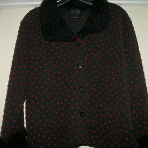 TIBS DESIGN EURO STY SHORTY DOTS JACKET/ TAILLE